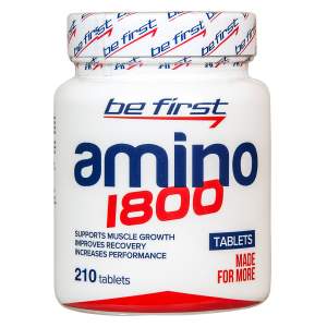 Иконка Be First Amino 1800