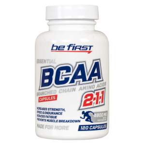 Иконка Be First BCAA Capsules