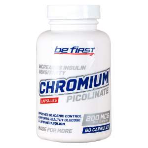 Иконка Be First Chromium Picolinate