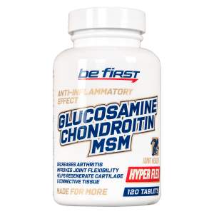 Иконка Be First Glucosamine Chondroitin MSM Hyper Flex