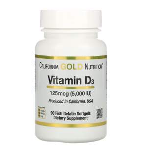 Иконка California Gold Nutrition Vitamin D3