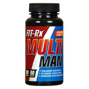 Иконка FIT-Rx Multi Man