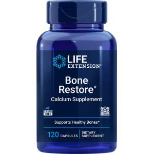 Иконка Life Extension Bone Restore Calcium Supplement