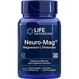 Иконка Life Extension Neuro-Mag® Magnesium L-Threonate