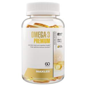 Иконка Maxler USA Omega-3 Premium