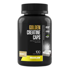 Иконка Maxler USA 100% Golden Creatine Capsules