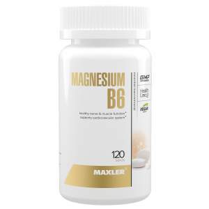 Иконка Maxler USA Magnesium B6