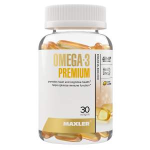 Иконка Maxler USA Omega-3 Premium
