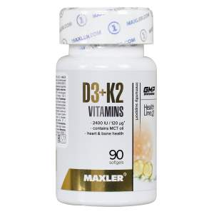 Иконка Maxler Germany Vitamins D3 + K2