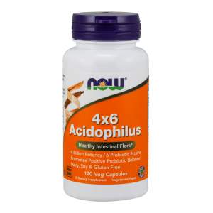 Иконка NOW 4х6 Acidophilus