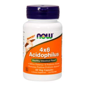 Иконка NOW 4х6 Acidophilus