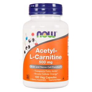 Иконка NOW Acetyl-L-Carnitine