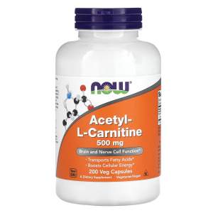 Иконка NOW Acetyl-L-Carnitine