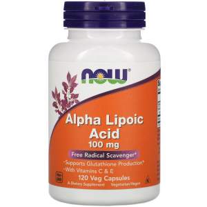 Иконка NOW Alpha Lipoic Acid