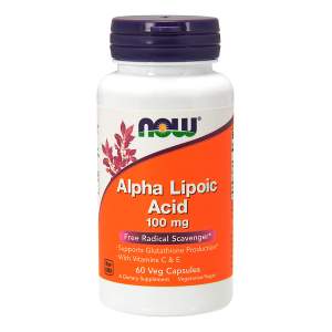 Иконка NOW Alpha Lipoic Acid