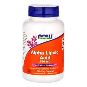 Иконка NOW Alpha Lipoic Acid