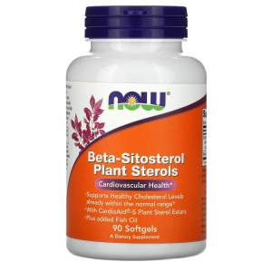 Иконка NOW Beta-Sitosterol Plant Sterols