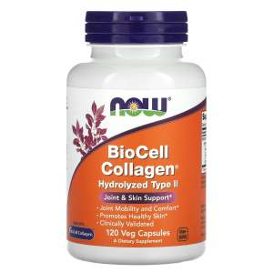 Иконка NOW BioCell Collagen Hydrolyzed Type II