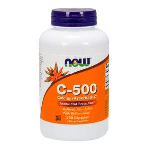 Иконка NOW C-500 Calcium Ascorbate