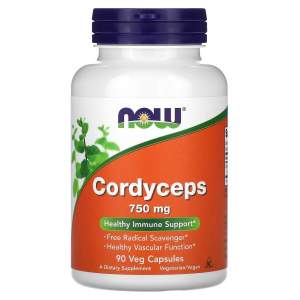 Иконка NOW Cordyceps 750 mg
