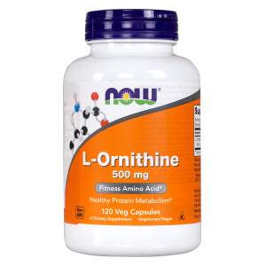 Иконка NOW L-Ornithine 