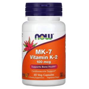 Иконка NOW MK-7 Vitamin K-2