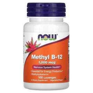 Иконка NOW Methyl B-12 1000 mcg