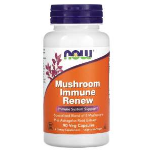 Иконка NOW Mushroom  Immune Renew