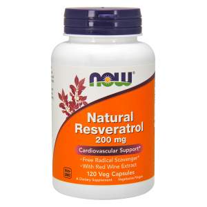 Иконка NOW Natural Resveratrol