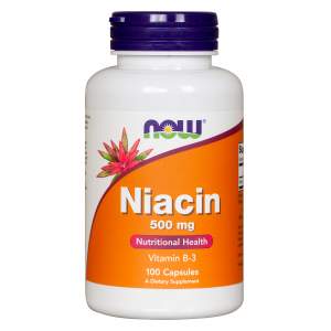 Иконка NOW Niacin Capsules