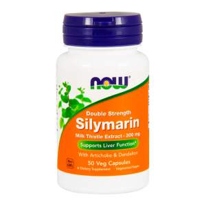 Иконка NOW Double Strength Silymarin