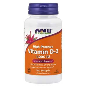 Иконка NOW Vitamin D-3