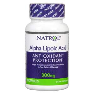 Иконка Natrol Alpha Lipoic Acid