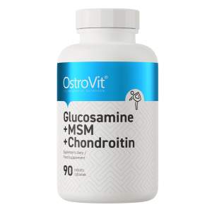 Иконка OstroVit Glucosamine + MSM + Chondroitin