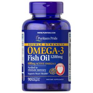 Иконка Puritan’s Pride Omega-3 Fish Oil 1200 mg Double Strength