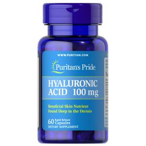 Иконка Puritan’s Pride Hyaluronic Acid 100 mg