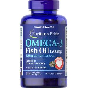 Иконка Puritan’s Pride Omega-3 Fish Oil 1200 mg