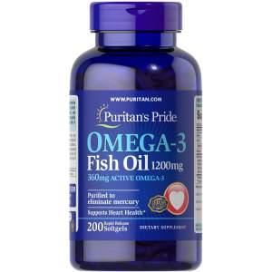 Иконка Puritan’s Pride Omega-3 Fish Oil 1200 mg