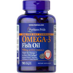 Иконка Puritan’s Pride Omega-3 Fish Oil One Per Day Formula