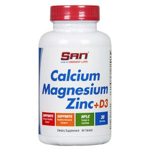 Иконка SAN Calcium Magnesium Zinc + D3