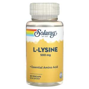 Иконка Solaray L-Lysine