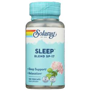 Иконка Solaray Sleep Blend Sp-17