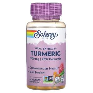 Иконка Solaray Turmeric Root Extract