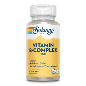 Иконка Solaray Vitamin B-Complex 100