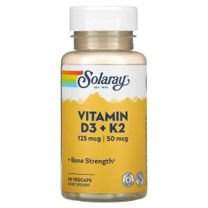 Иконка Solaray Vitamin D3 + K2