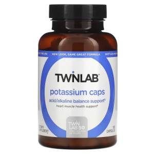 Иконка Twinlab Potassium Caps