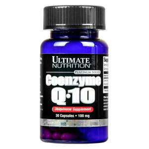 Иконка Ultimate Nutrition Coenzyme Q-10